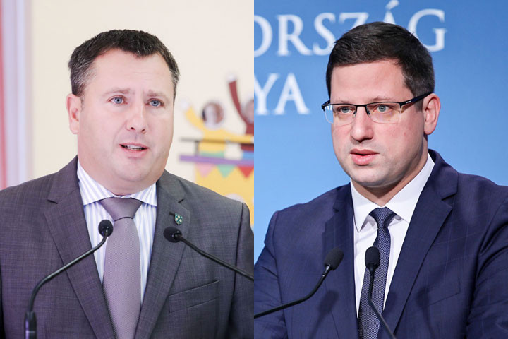 Fotó: MH/Hegedüs Róbert Gyurcsány Ferenc lett Budapest valódi vezetője