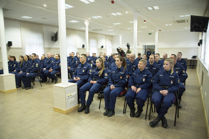 Fotó: police.hu Észak-Macedóniában és Szerbiában védik Európát a magyar rendőrök