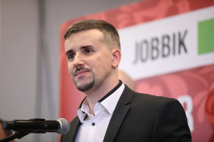 Fotó: MH / Bodnár Patrícia Hiába próbálta áldozatként beállítani magát a Jobbik