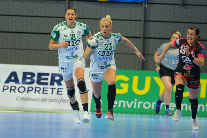 Fotó: EHF Kézilabda: A Győr elvette a Brest veretlenségét