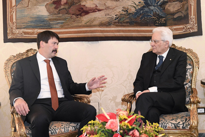 Fotó: MTI/Kovács Tamás Áder János: Az Európai Unió hitelessége múlik a bővítési folyamat felgyorsításán