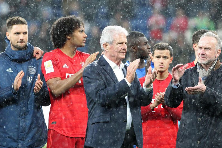 A botrány jegyében telt a Bayern München Hoffenheim elleni meccse