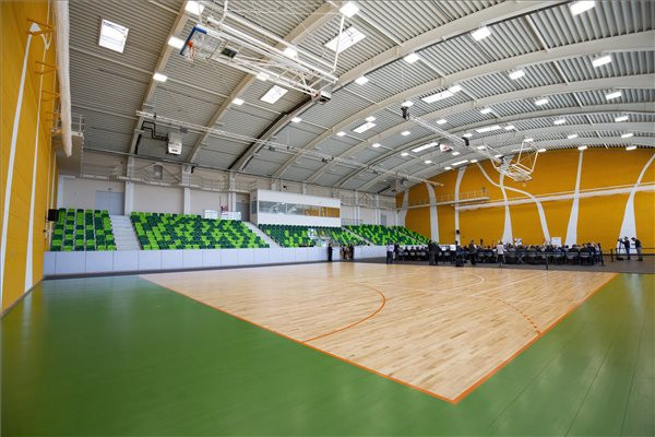 Fotó: MTI/Varga György Átadták a Sárvár Aréna sport- és kulturális központot