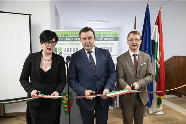 Fotó: MTI / Balázs Attila Ősszel főiskolai képzések indulnak Nyírbátorban