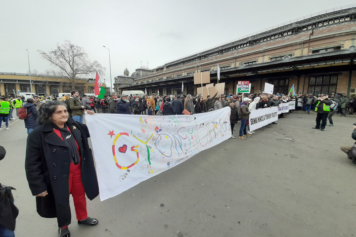 Fotó: MH/Katona László „A gyöngyöspataiak 98 százaléka nemet mondott a politikai tüntetésre”