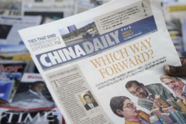 Az Egyesült Államok külképviseletté nyilvánította az ottani kínai médiát