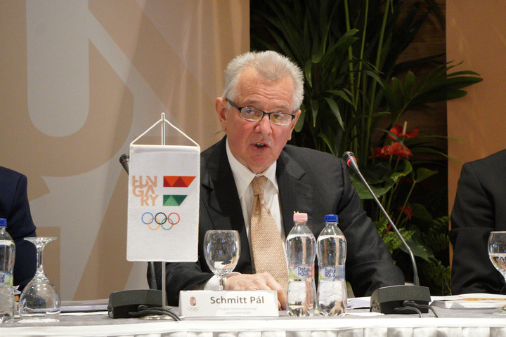 Schmitt Pál: Ilyen helyzet még nem volt az olimpiai mozgalomban