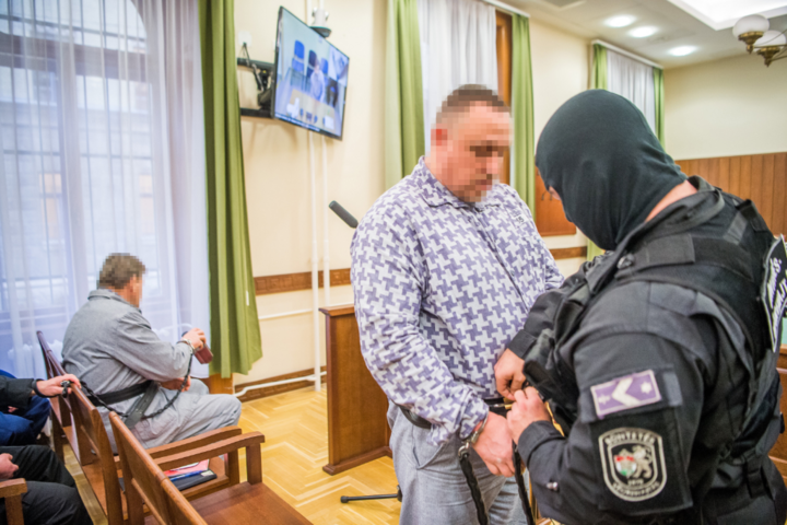Fotó: MTI/Balogh Zoltán Szabadlábra helyezték a Prisztás megölésével vádolt Hatvani Istvánt