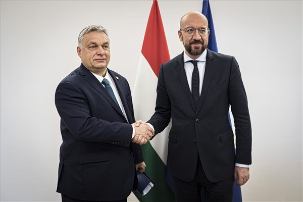 Fotó: MTI/Miniszterelnöki Sajtóiroda Az éjszaka, amikor ezermilliárd euróról dönthetnek