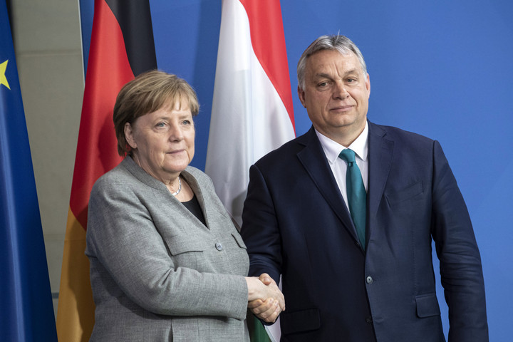 Fotó: MTI/Szigetváry Zsolt Orbán: Biztosan sikerül megállapodást találni az uniós költségvetés ügyében