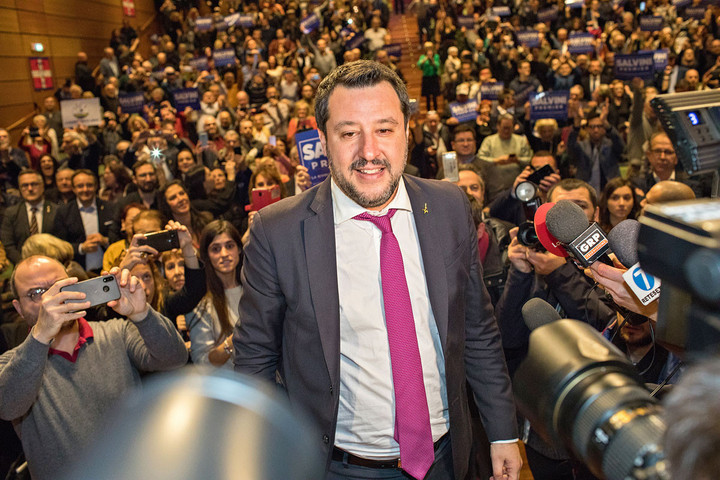 Fotó: AFP/Mauro Ujetto Kormányváltást sürgetett Renzi és Salvini