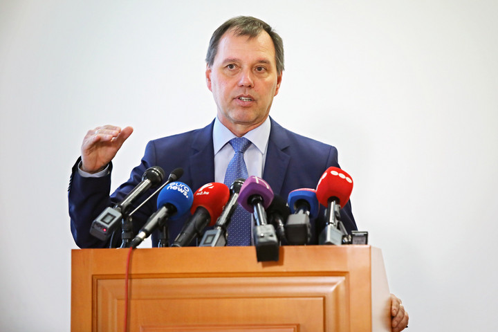 Fotó: MH/Hegedüs Róbert A karanténban lévő, Vuhanból érkezett utasok egészségesek