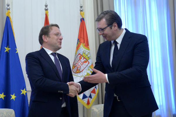 Fotó: Instagram Legalább egy balkáni államot léptetne be az unióba mandátuma alatt Várhelyi