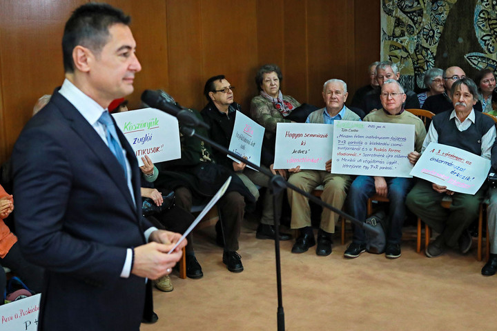 Fotó: MH/Hegedüs Róbert Meghátrálásra késztették Horváth Csabát