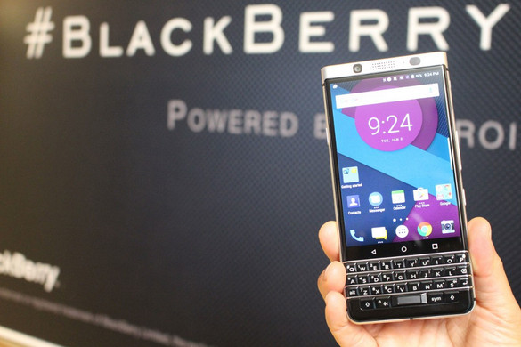 Megszűnnek a Blackberry okostelefonok