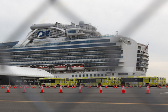 Meghalt a Diamond Princess negyedik utasa