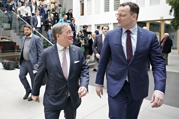 Merz és Laschet között dőlhet el a CDU vezetése