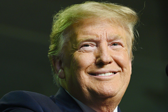 Célpontot választott Trump