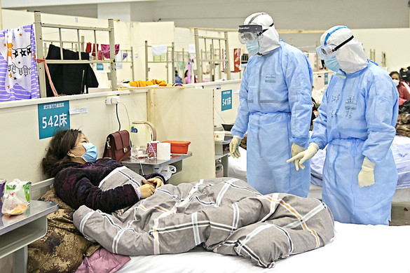 A járvány kezdete óta még nem volt ilyen kevés a napi új beteg Kínában