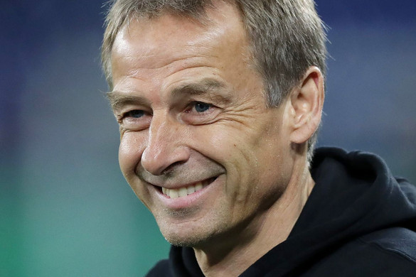 Már nem Jürgen Klinsmann a Hertha vezetőedzője