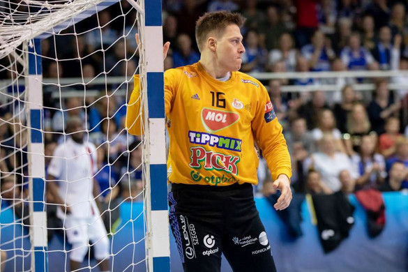 Nagy pofont kapott a fáradt Szeged Flensburgban, a BL-ben