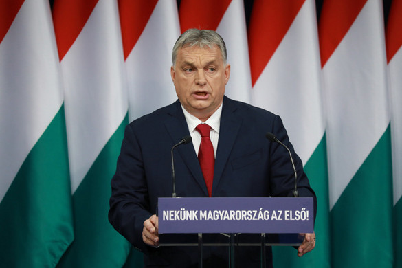 Ma délután tartja évértékelőjét Orbán Viktor