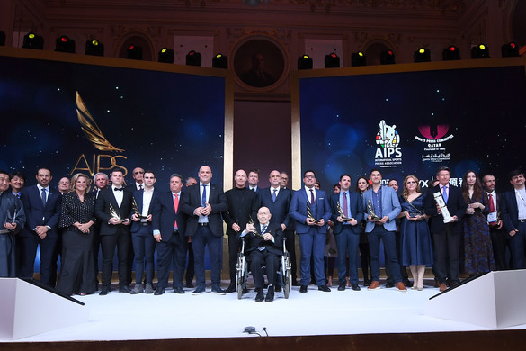 Átadták a Nemzetközi Sportújságíró Szövetség díjait