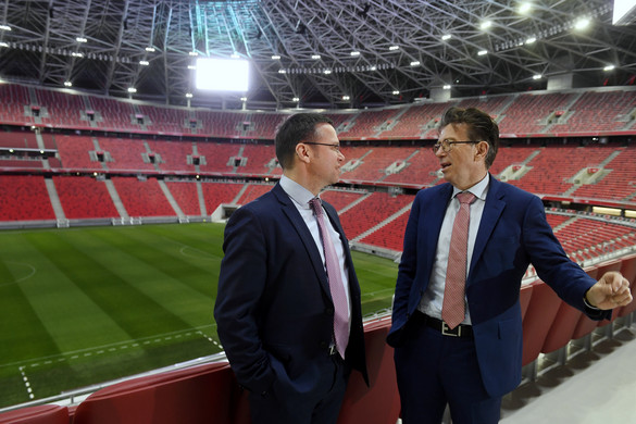 „Büszkék vagyunk, hogy a Puskás Aréna száz százalékban magyar”