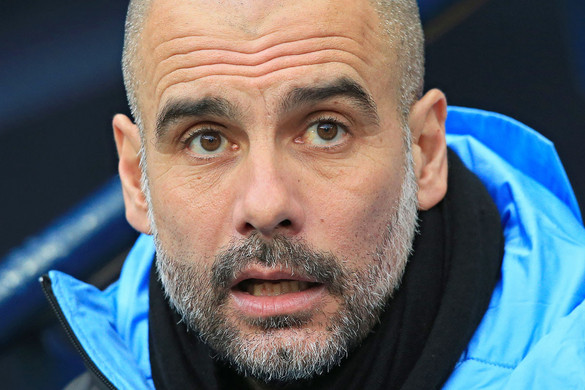 Pep Guardiola: Győzni jöttünk Londonba