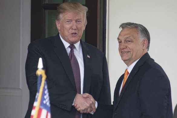 Orbán Viktor Donald Trumppal tárgyalt