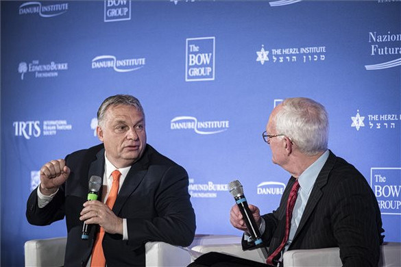 Orbán Viktor: A konzervatív politika előfeltétele a gazdasági sikeresség
