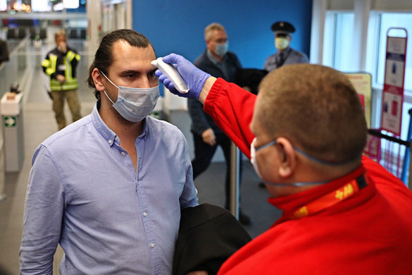 Így védekeznek a koronavírus ellen a Liszt Ferenc-repülőtéren