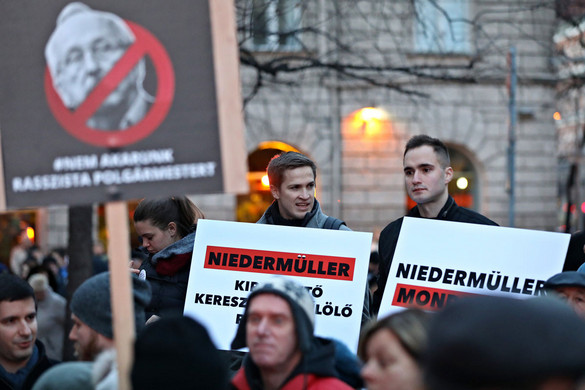 Soros jogvédői is Niedermüller mellé álltak