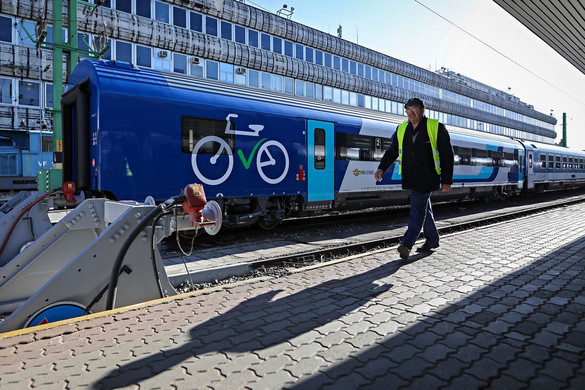 Sikeres volt az Európai Mobilitási Hét akciója a vasúton