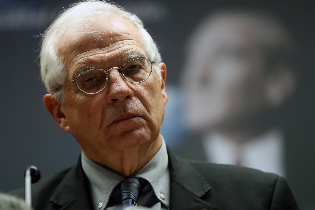Fotó: AFP/Adem Altan Josep Borrell, az EU kül- és biztonságpolitikai főképviselője
