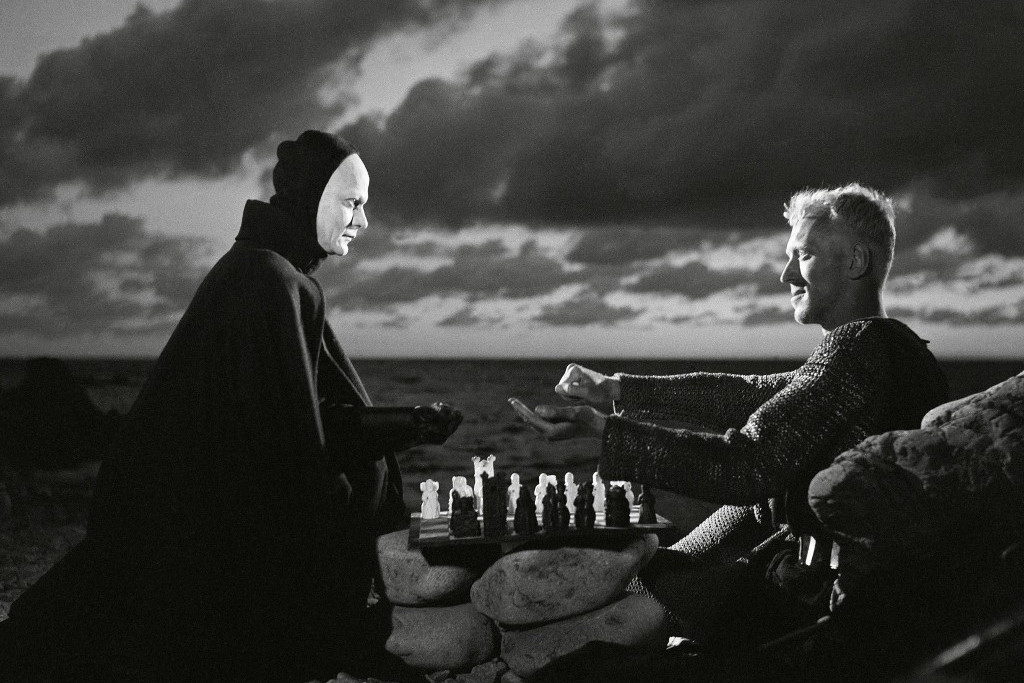 Fotó: AFP/Archives du 7eme Art/Photo Egyik leghíresebb szerepe A hetedik pecsét című filmben volt, ahol a Halállal sakkozó lovagot alakította