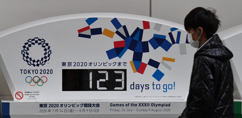 Fotó: AFP/Yomiuri Shimbun/Kaname Yon Erősen kérdéses, hogy az eredeti időpontban megtartják-e a tokiói olimpiát
