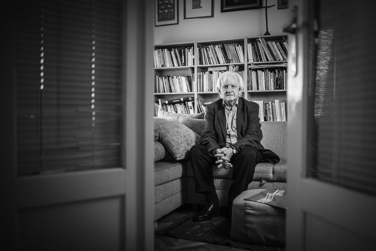 Szakolczay Lajos: Még mindig tenyeremben érzem Kós Károly kézfogásának erejét és melegét