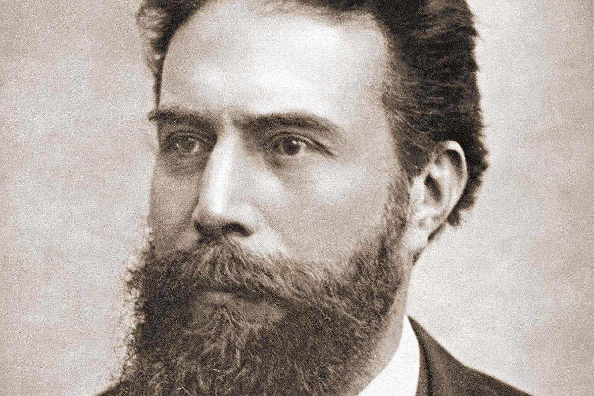 Wilhelm Conrad Röntgen 1901-ben