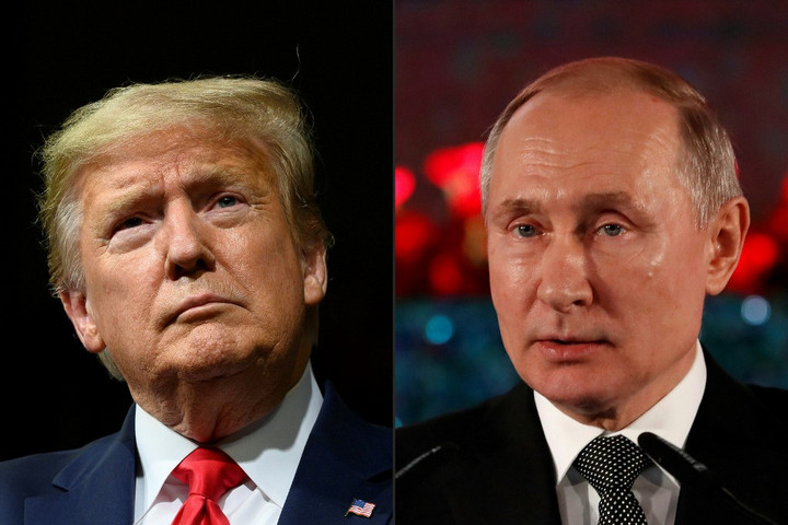 Fotó: AFP/Emmanuel Dunand/Jim Watson Telefonon tárgyalt Trump és Putyin