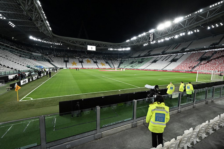 Fotó: AFP/Vincenzo PINTO Zártkapus BL-mérkőzések - Számtalan sporteseményt érint a koronavírus