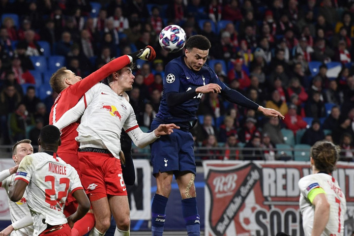 Fotó: John MACDOUGALL / AFP Története során először jutott a BL negyeddöntőjébe a Leipzig és az Atalanta