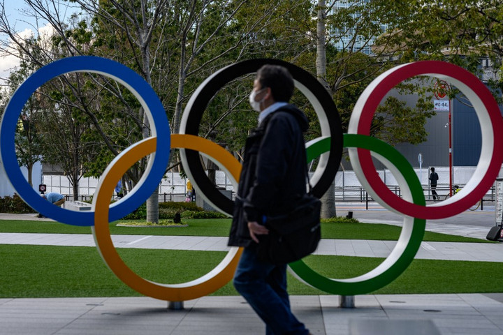 Fotó: AFP/Philip Fong Elhalasztották a tokiói olimpiát