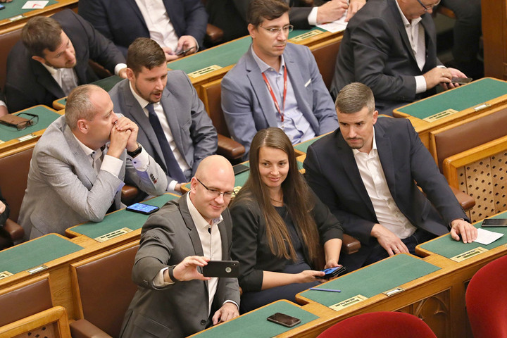 Fotó: MH/Purger Tamás A megszűnés szélére került a Jobbik