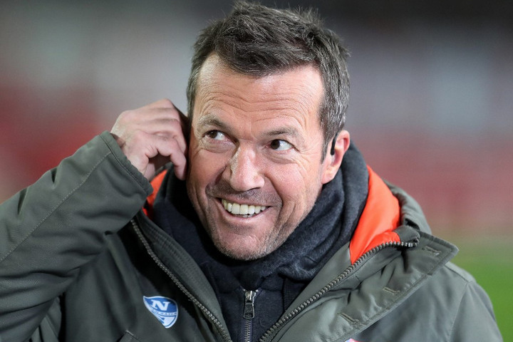 Fotó: firo Sportphoto / Jürgen Fromm Lothar Matthäus Szijjártó Péter segítségével jutott ki Dubajból