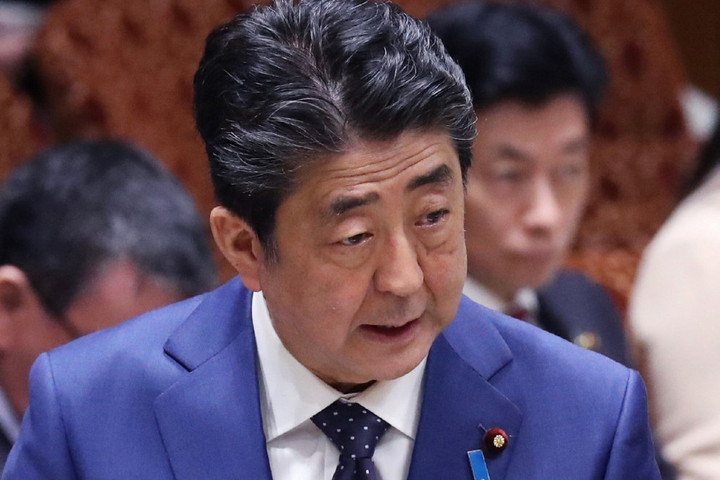Fotó: AFP/Yomiuri Shimbun/Masanori Genko Már a japán miniszterelnök is az olimpia elhalasztásáról beszél, több ország bojkottal fenyeget