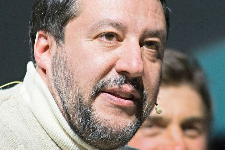 Fotó: AFP Salvini Európa felelősségét firtatta