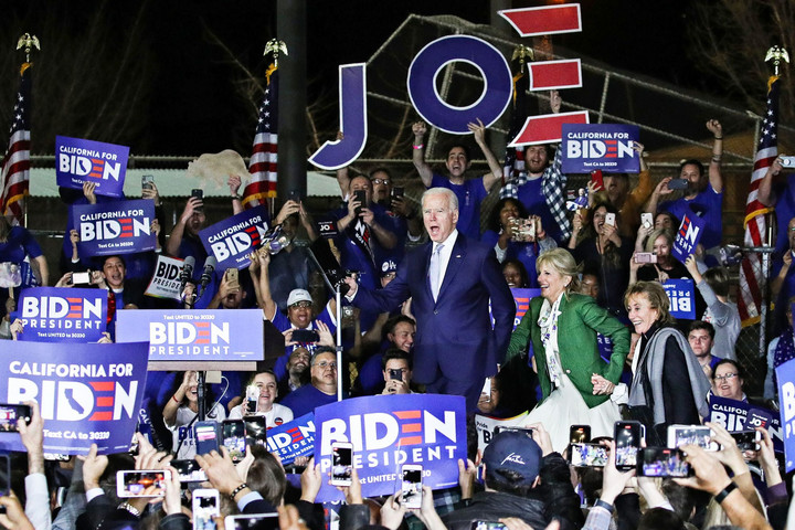 Fotó: AFP/NurPhoto Joe Biden visszatért, ismét szoros a verseny