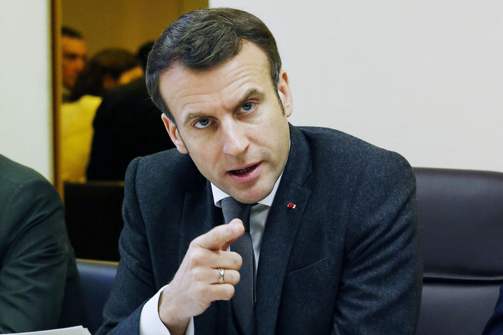 Macron: Brüsszelnek fel kell lépnie a Földközi-tenger keleti térségét érő provokáció ellen