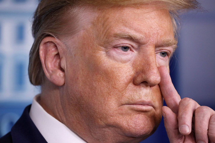 Trump: A kormányzat segíteni fogja a tagállamok vírusteszteléseit